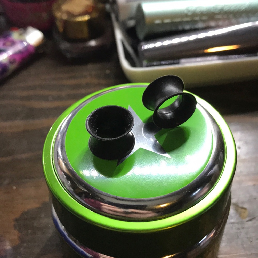 Kaos Black 00g Tunnels